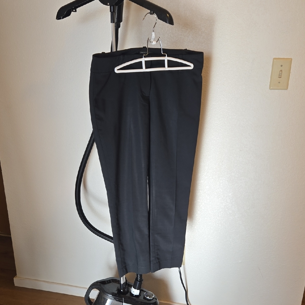 Women's Black Dress Capris